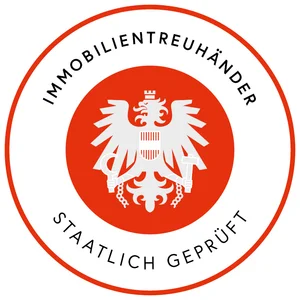 Siegel staatlich geprüfter Immobilientreuhänder