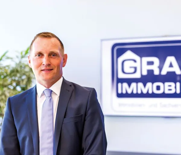 SV Thomas Grasl, Firmeninhaber von GRASL Immobilien